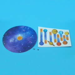 Solar System Model DIY Science Kit for Kids Children's Science Experiment Educational Toys and Gifts