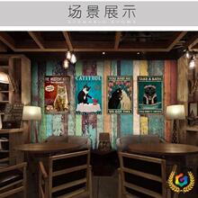 ?�͹��FƤ���ưɼҾӱ����Tin Metal Decor�羳���u�b�