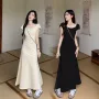 法式包臀夏季新款连衣裙
