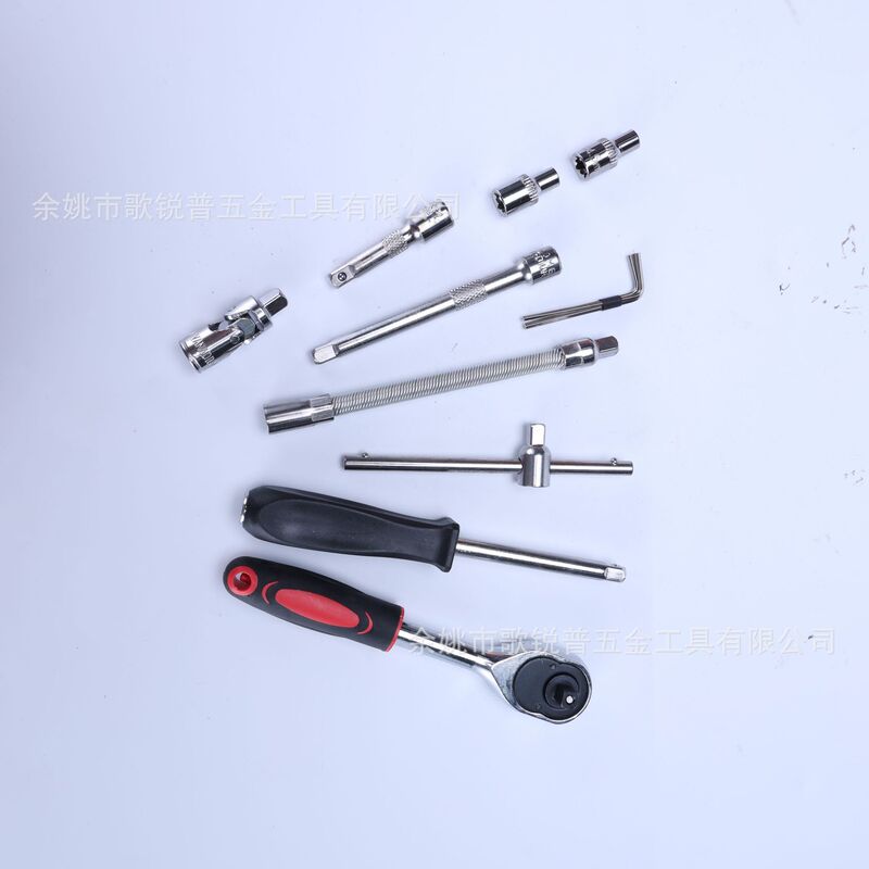 46件套汽修专用工具多功能维修工具家用组套小飞套装工具盒|undefined