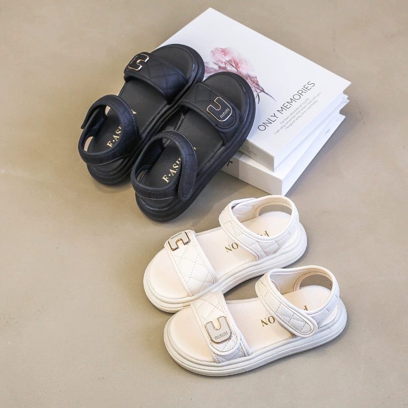 Сандалии для девочек 2025 Летние сандалии для школьников