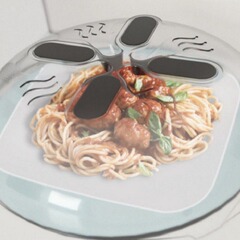 电子レンジスプラッシュ防止カバーホバーカバーこぼれ防止カバーマグネット冷蔵库カバープラスチック加热カバーホバーカバー