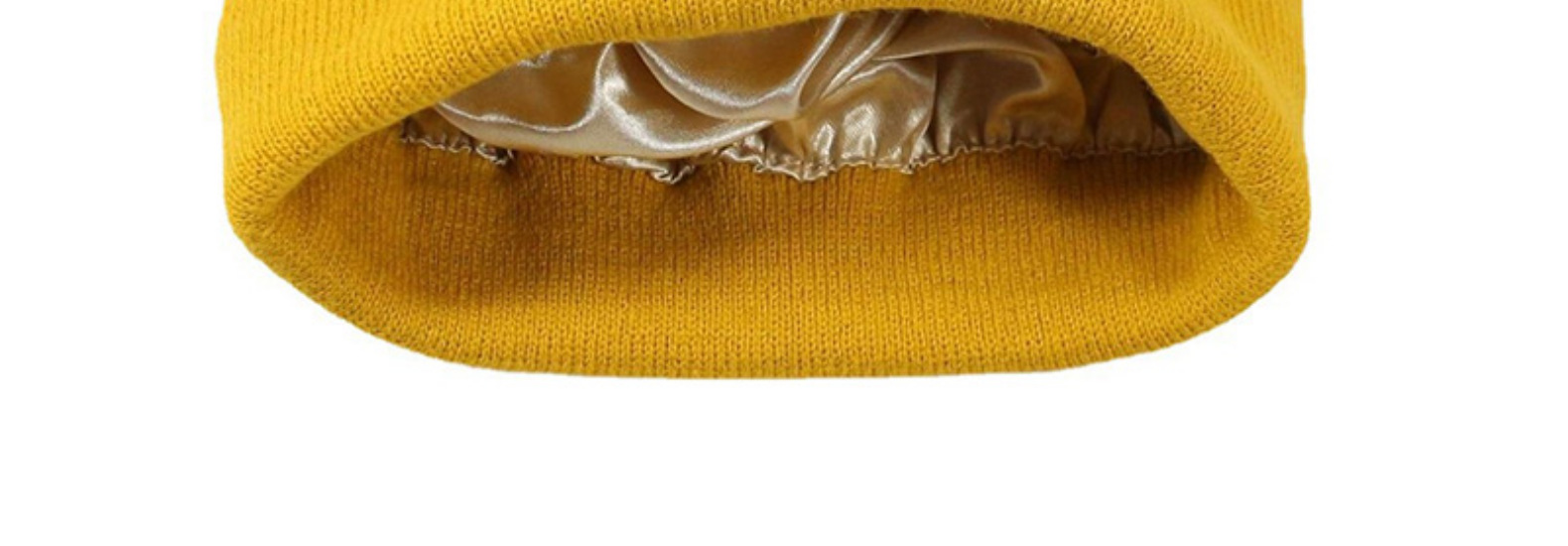 Cappello da donna lavorato a maglia in raso acrilico invernale colorato e autunnale_voghion.com