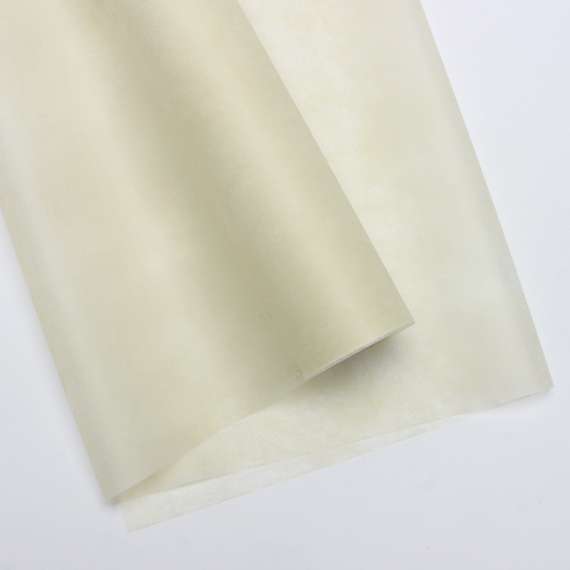 Extraíble leche algodón flor papel de embalaje Rosa material ramo floristería material floral forro al por mayor papel de algodón