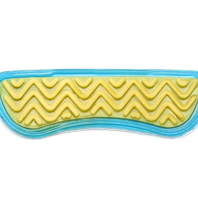 Новая невидимая Прозрачная силиконовая амортизирующая Подушка два в одном для пятки, корректирующая подушка для свода стопы, стелька для пятки