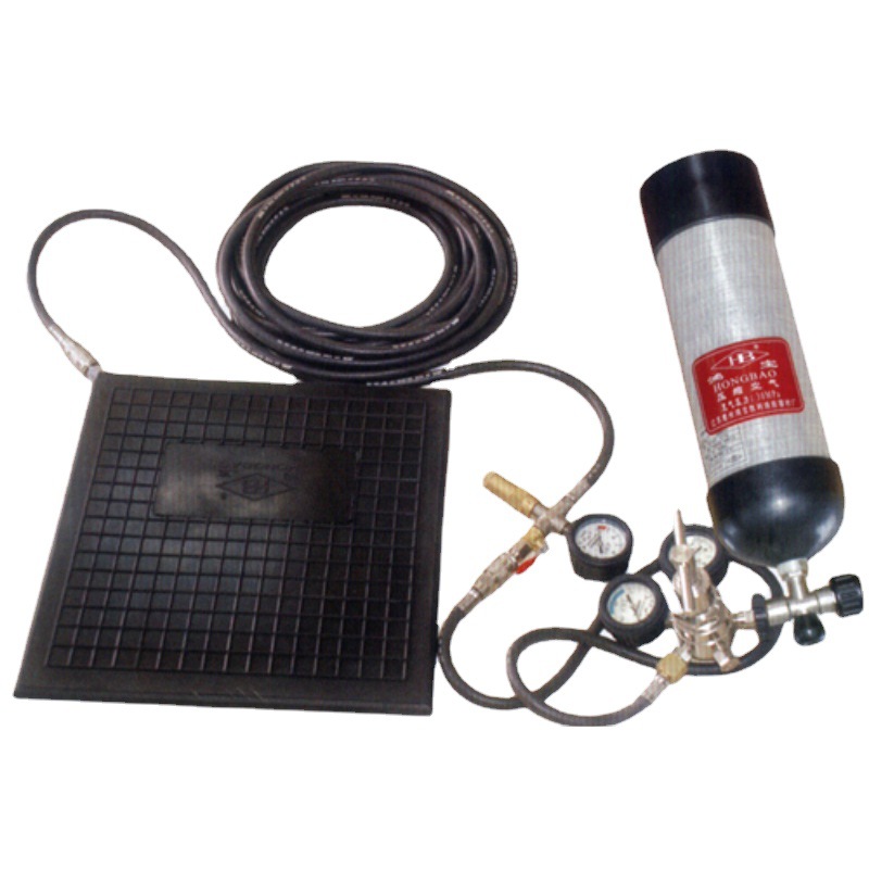 山能供应矿用救援橡胶起重气垫 高压气动支撑气垫 救生设备