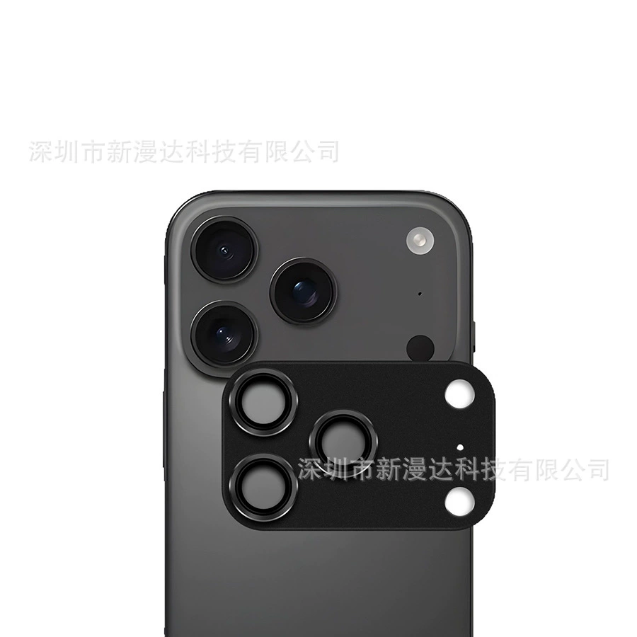 Apple совместимый объектив, защитный корпус для видеокамеры, матовый iPhone 17, iPhone 17 Pro Max