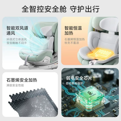 Car Seat 0-12 Years — Car child safety seat