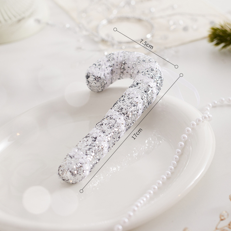 Colgante de Navidad decoración árbol de Navidad hecha a mano DIY decoración escena diseño pequeño regalo atmósfera colgante bola de Navidad