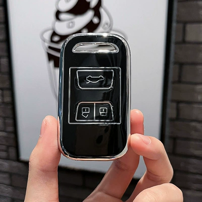 8plus Key Case Car Ruihu – Car key bag - chery-e-smart-3-key-single-shell-black