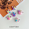 Resin, accessory with accessories, small phone case, South Korea, new collection, flowered, handmade