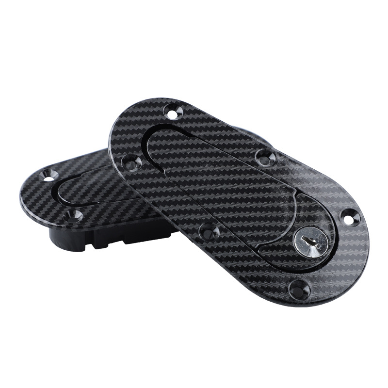 Car modification D1 hood lock engine invisible hood lock decoration racing hood bolt with lock without lock