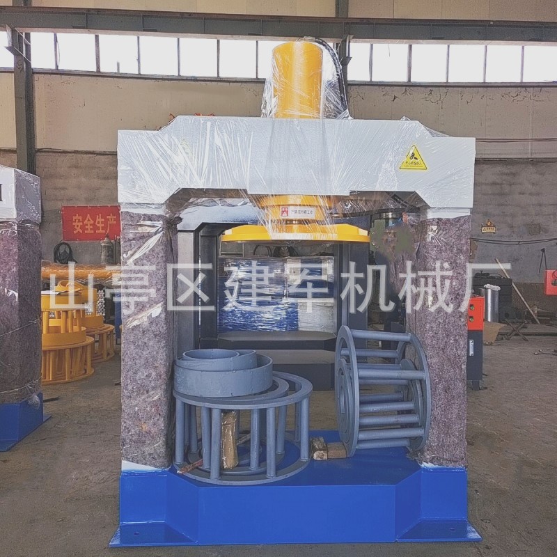 100吨实心轮胎压胎机  龙门式压力机 轴承拆装机