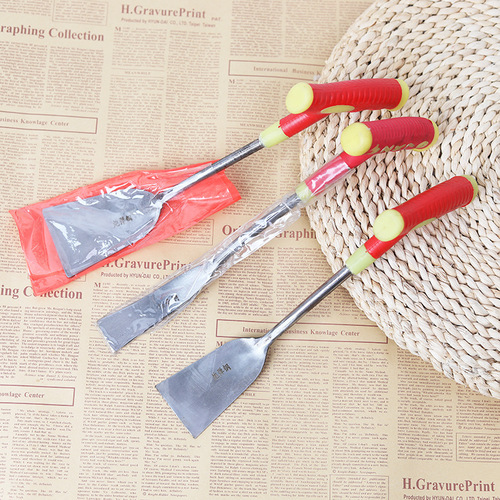 Field garlic shovel, wild vegetable shovel, factory goods wholesale, thickened manganese steel hand-digging garlic, agricultural flower shovel, gardening hoeing shovel