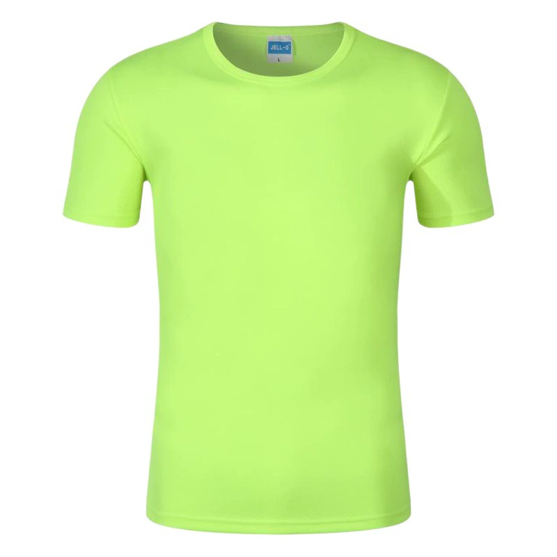 Ice Silk быстросохнущая футболка с круглым вырезом логотип на заказ Персонал предприятия рабочая одежда с коротким рукавом рекламная культурная рубашка с принтом оптом