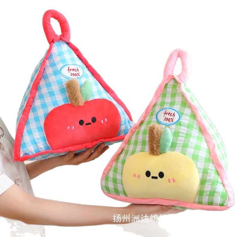 Dual-purpose colcha de almohada plegable cojín de cojín image 5