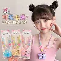 Sanrio мини-ожерелье проекционная камера для девочек игрушка кулуми слайд-шоу маленькая камера День детей маленький подарок