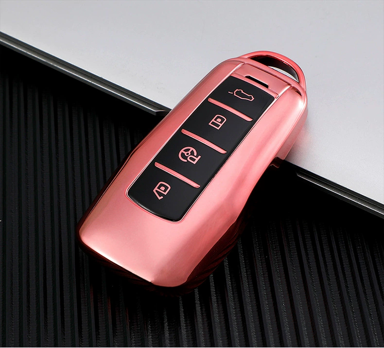 Car keys, key bag from soft rubber, 2019, P7