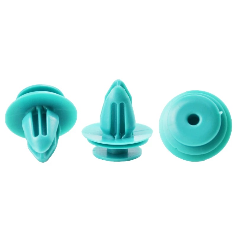 Para HONDA fábrica al por mayor placa de la puerta del coche guardia rueda ceja hebilla accesorios del coche D488