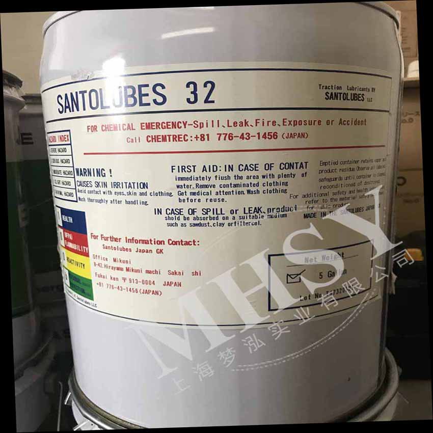 牵引液 SANTOLUBES 32 牵引油  -----减速机用油 润滑油