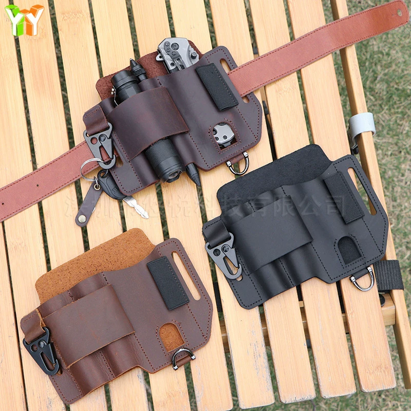 Travel belt bag, folding case, flashlight, (Physicals)