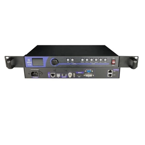 灵星雨 X100 Video Processor Полноцветный светодиодный дисплей Система управления дисплеем двух в одном процессоре двухсеть