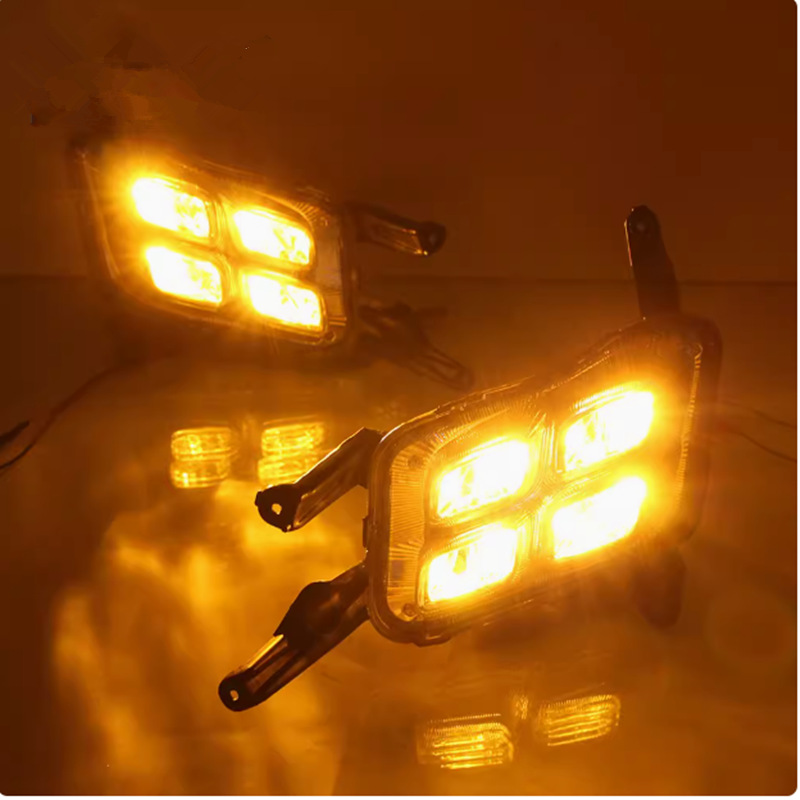 14-15 Kia K5 luz diurna 13 K5 transformación especial LED luz diurna luz de niebla de barra delantera