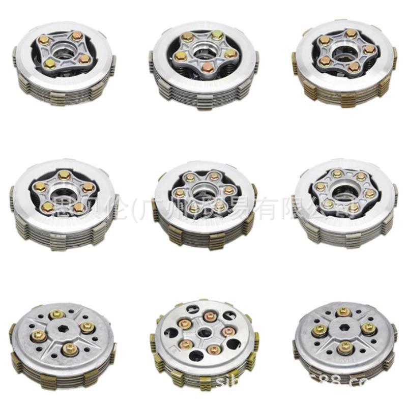 Motocicleta Xiaoku montaje CG 125 150 175 200YBR GS Lifan Longxin Zongshen embrague de tres ruedas