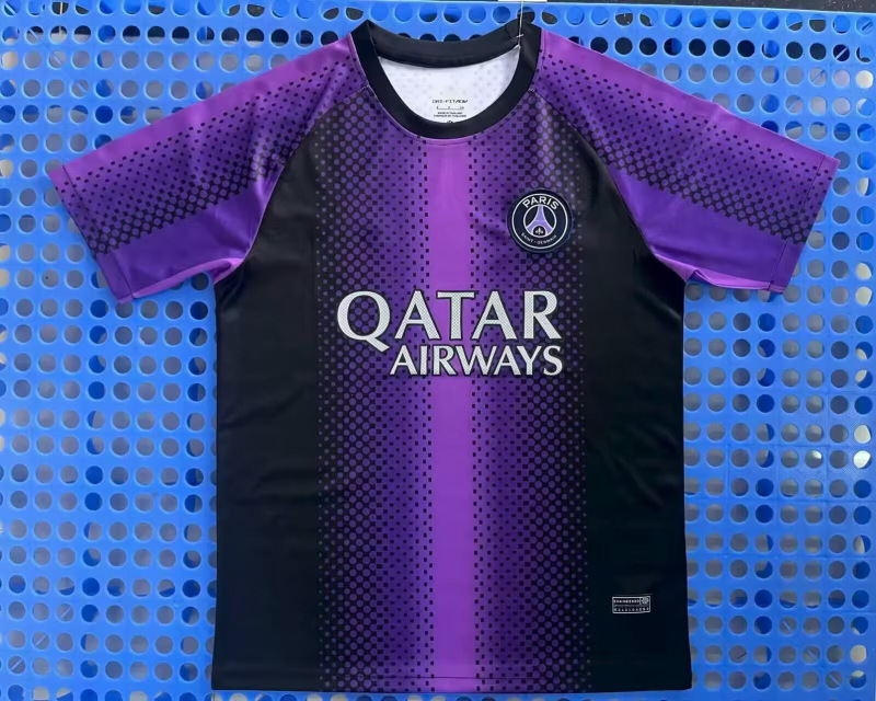 2526 サッカーユニフォーム パリコレクション プレーヤーファンバージョン スペシャルエディション トレーニングユニフォームセット レトロチャンピオンズリーグジャージ|undefined