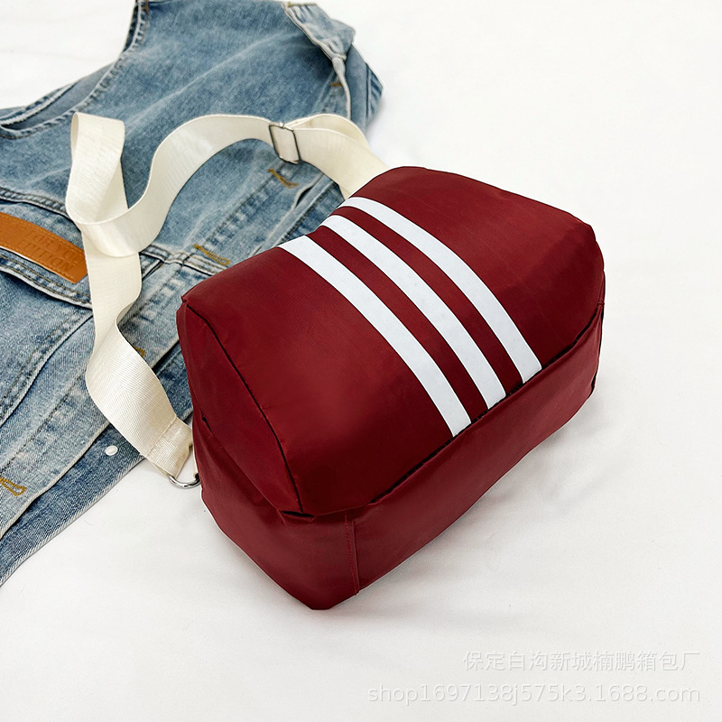 2024 New single-shoulder crossbody bag for girls, large capacity for mobile phone makeup, Korean version, stylish portable bag for commuting, niche Item Picture