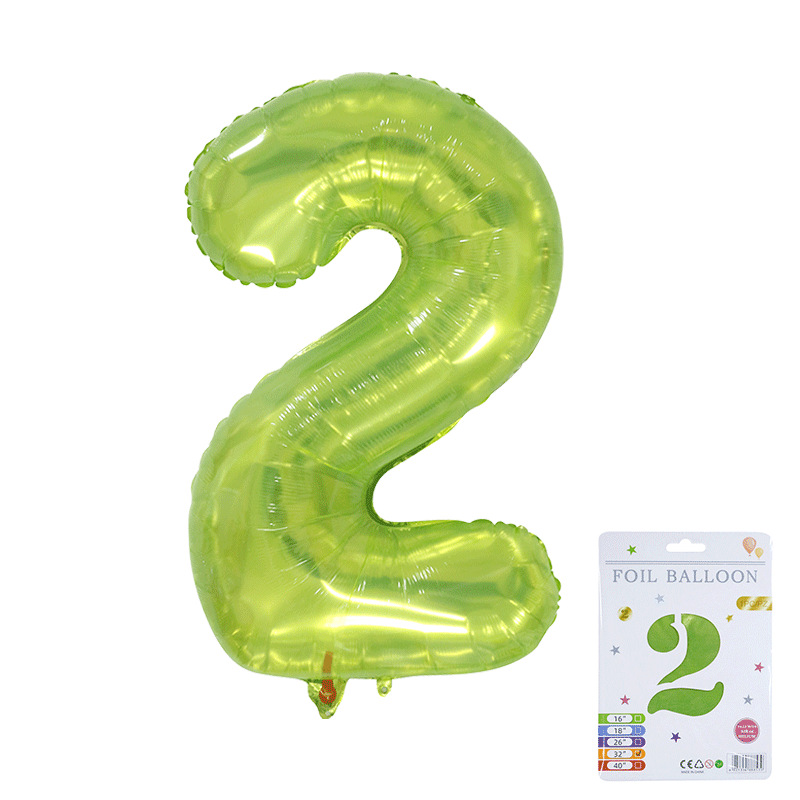 Tarjeta de papel de 32 pulgadas jalea de cristal digital globo de embalaje independiente fiesta de cumpleaños ambiente de vacaciones globo decorativo