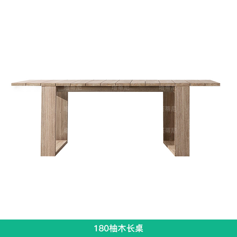 Conjunto de mesa y sillas de teca para terraza, ideal para patios y espacios al aire libre, para casas de huéspedes y jardines, resistente al agua, a la intemperie y a la corrosión, muebles de madera para ocio.