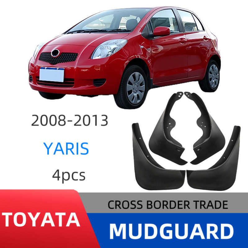 Aplicable a 2008 - 2013 TOYOTA YARIS comercio exterior transfronterizo piel de barro