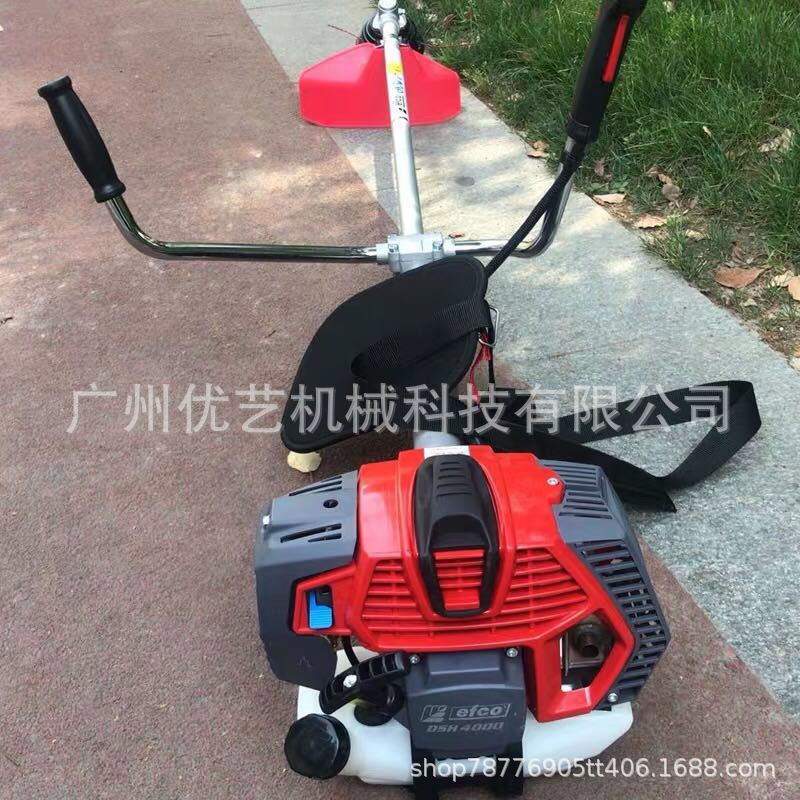 意大利叶红efco背负式/侧挂式割草机汽油除草机大功率割灌机修草