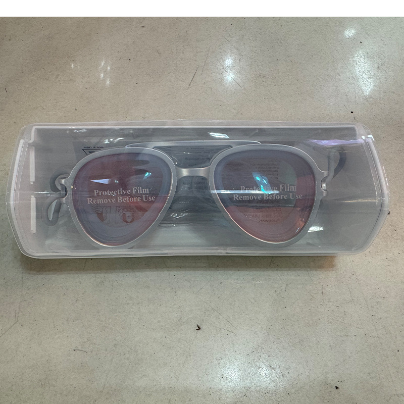 Gafas de Natación Profesionales de Marco Grande de Policarbonato Impermeables y Antiempañantes