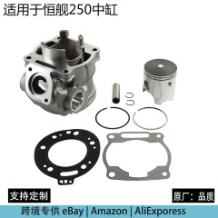 ヤマハ DT230 ヘンジアン/MT250 TSE250R に適したオートバイエンジンシリンダーブロック