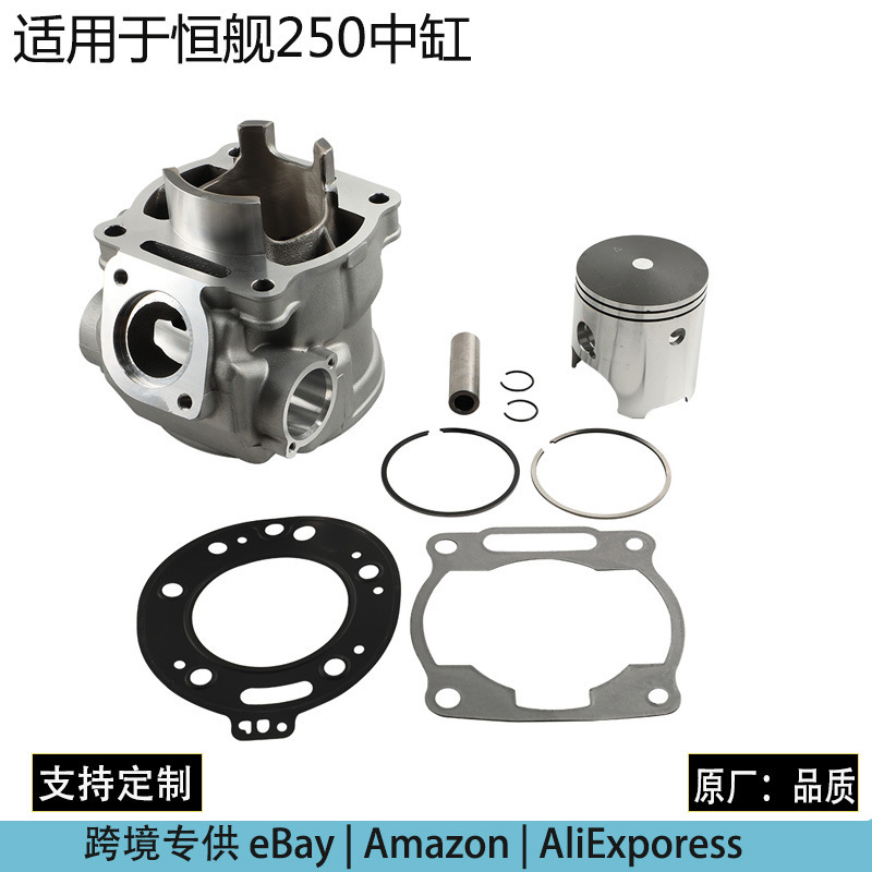 ヤマハ DT230 ヘンジアン/MT250 TSE250R に適したオートバイエンジンシリンダーブロック|undefined