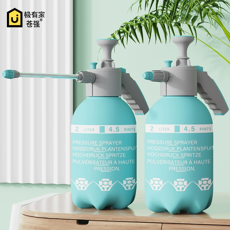 Пневматические литые лейки для литья под давлением Ультратонкий туман большой емкости распылитель чайник для садоводства
