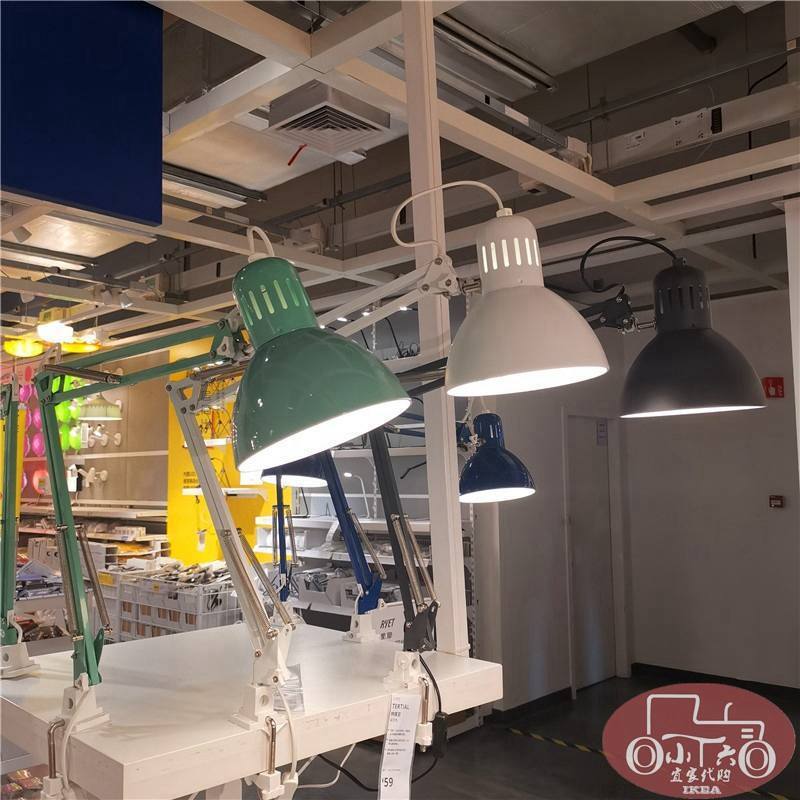 Lámpara de mesa de pestañas de uñas LED, clip de protección ocular de disparo, trabajo de aprendizaje de escritorio, pintura, reparación de tatuajes