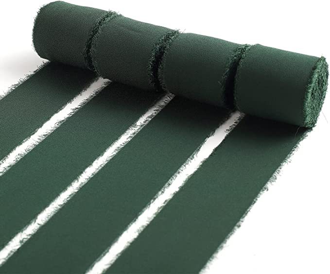 En stock venta al por mayor de gasa deshilachado cinta deshilachada boda tarjeta de felicitación arco decoración ramo de encaje de tela tira