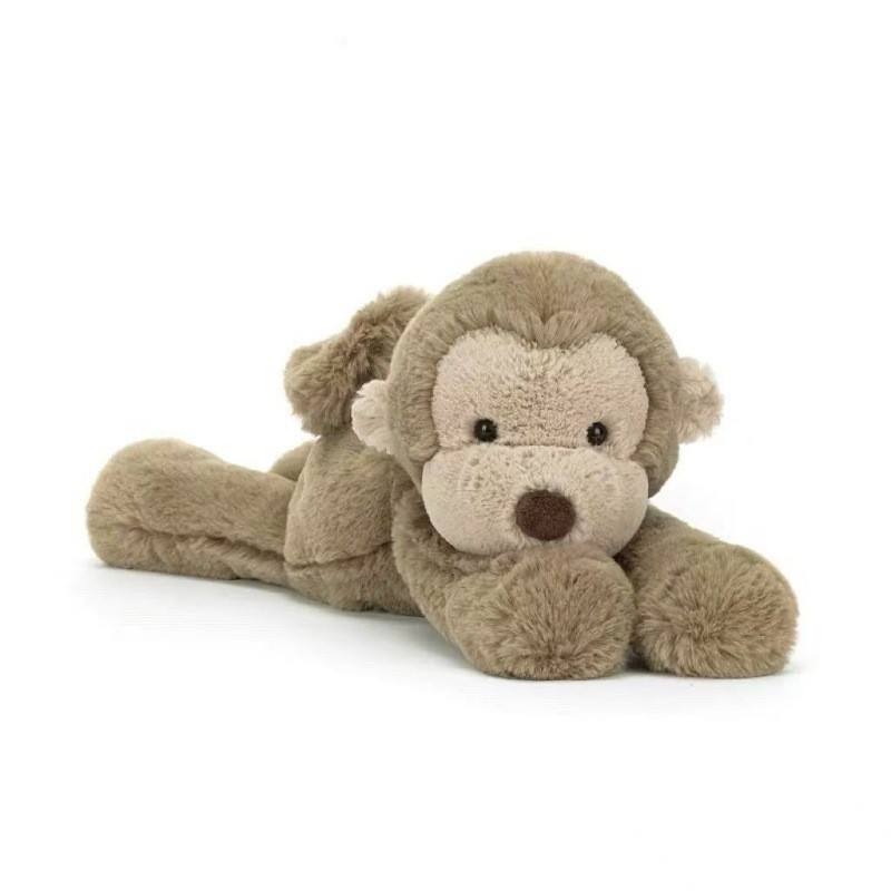 Macaco Smaggy 30cm / Modelo completo com três padrões (siga a coleção para receber um saco de pó)