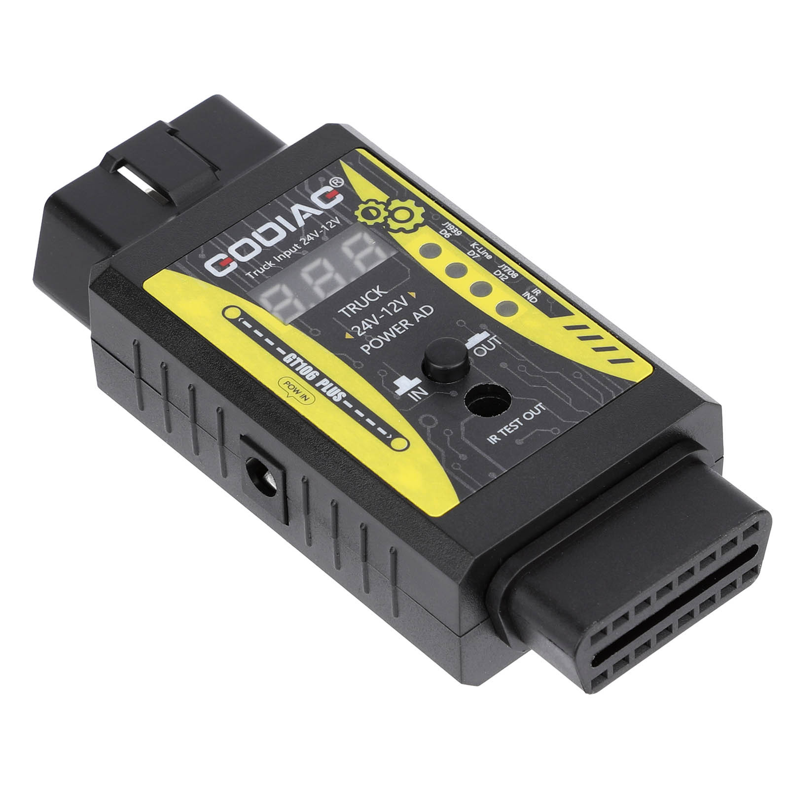 Gt106 Plus 24V to 12V Heavy Duty Truck Adapter Truck Voltage Converter