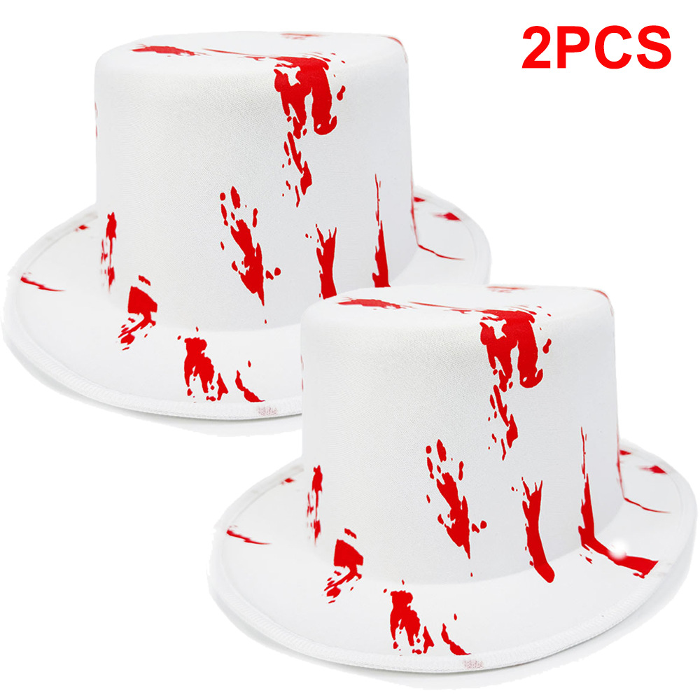 Traje de 2 piezas de Lincoln con sangre