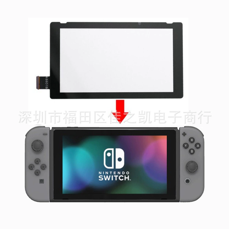 Консоль SWITCH с сенсорным экраном, игровая приставка NS, сенсорная панель, сенсорный экран Switch, новая версия выносливости