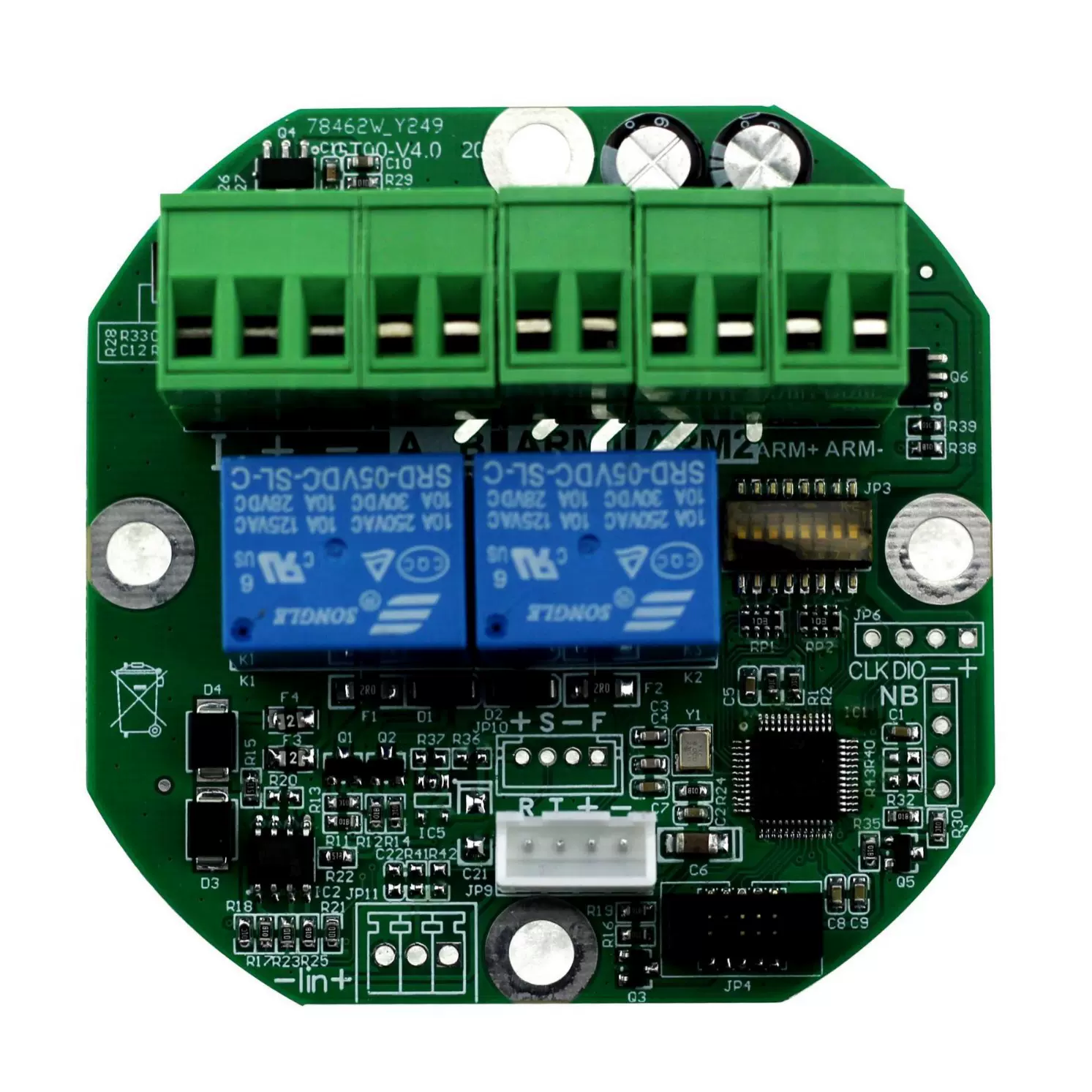 新国标气体探测器检测仪检漏探头主板，免标定模组化方案