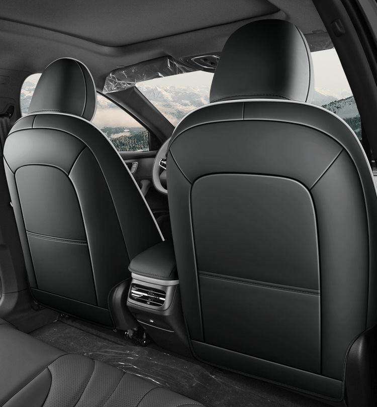 2025 New Model Special Car Roewe M7Dmh Nappa Leather Car Seat Cushion Fully Surrounded Perforated Special Seat Cover