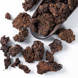 批发普洱茶 2021年老茶头 自然沱  勐海熟茶500g袋装陈香糯滑天幸