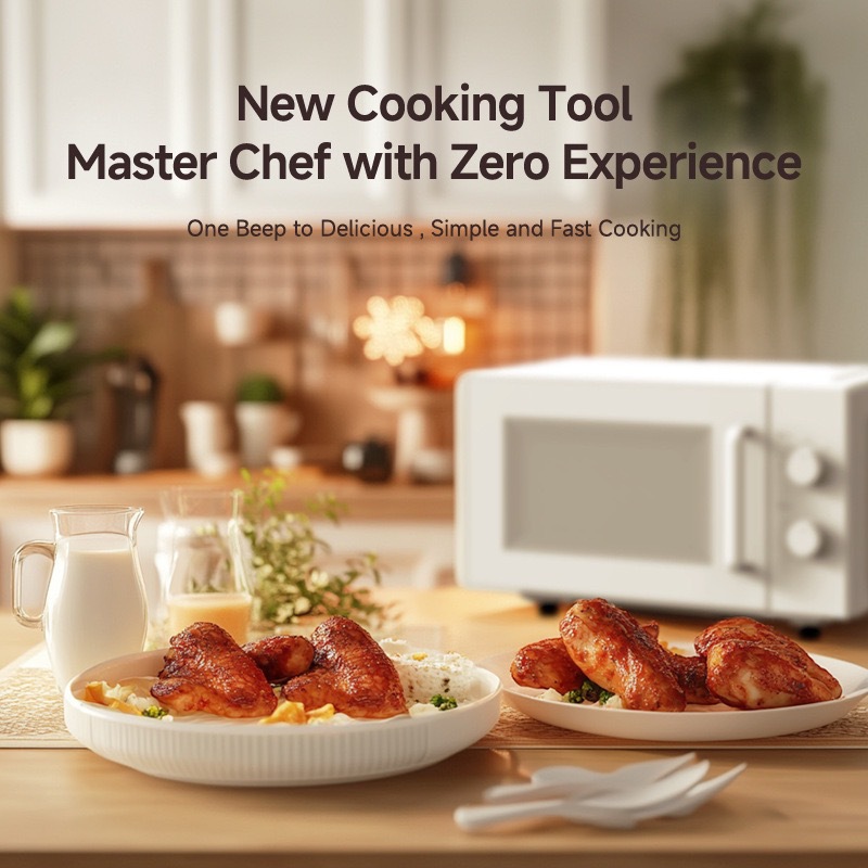 European Style 20l Multifunctional Mechanical Microwave Oven_voghion.com