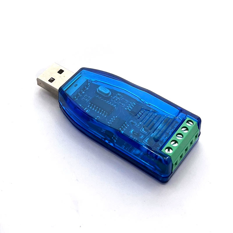Промышленный USB- RS485 коммуникационный модуль, двунаправленный полудуплексный последовательный конвертер линии, защита TVS U485
