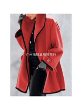 Women's woolen women's coat Ůʿë��Ů���״���